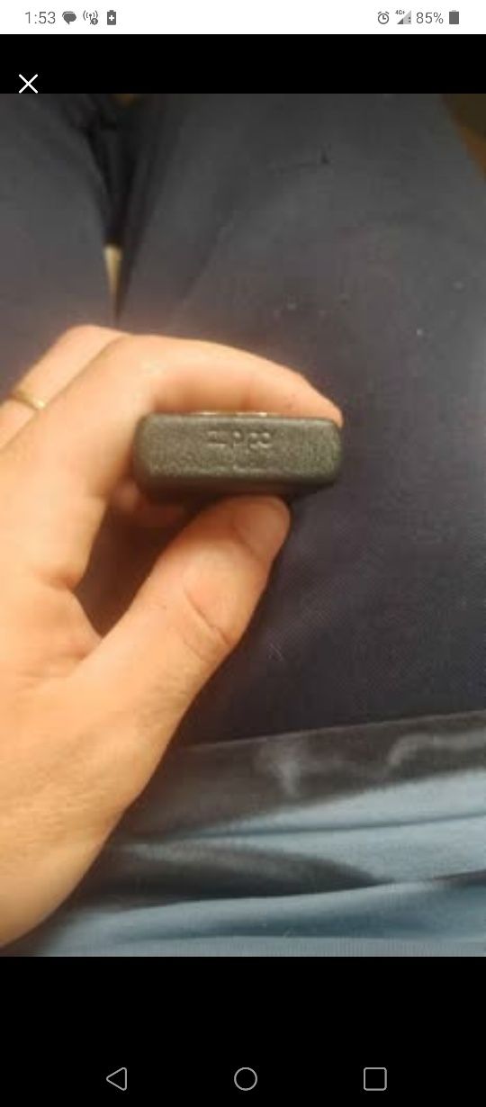Zippo edição limitada
