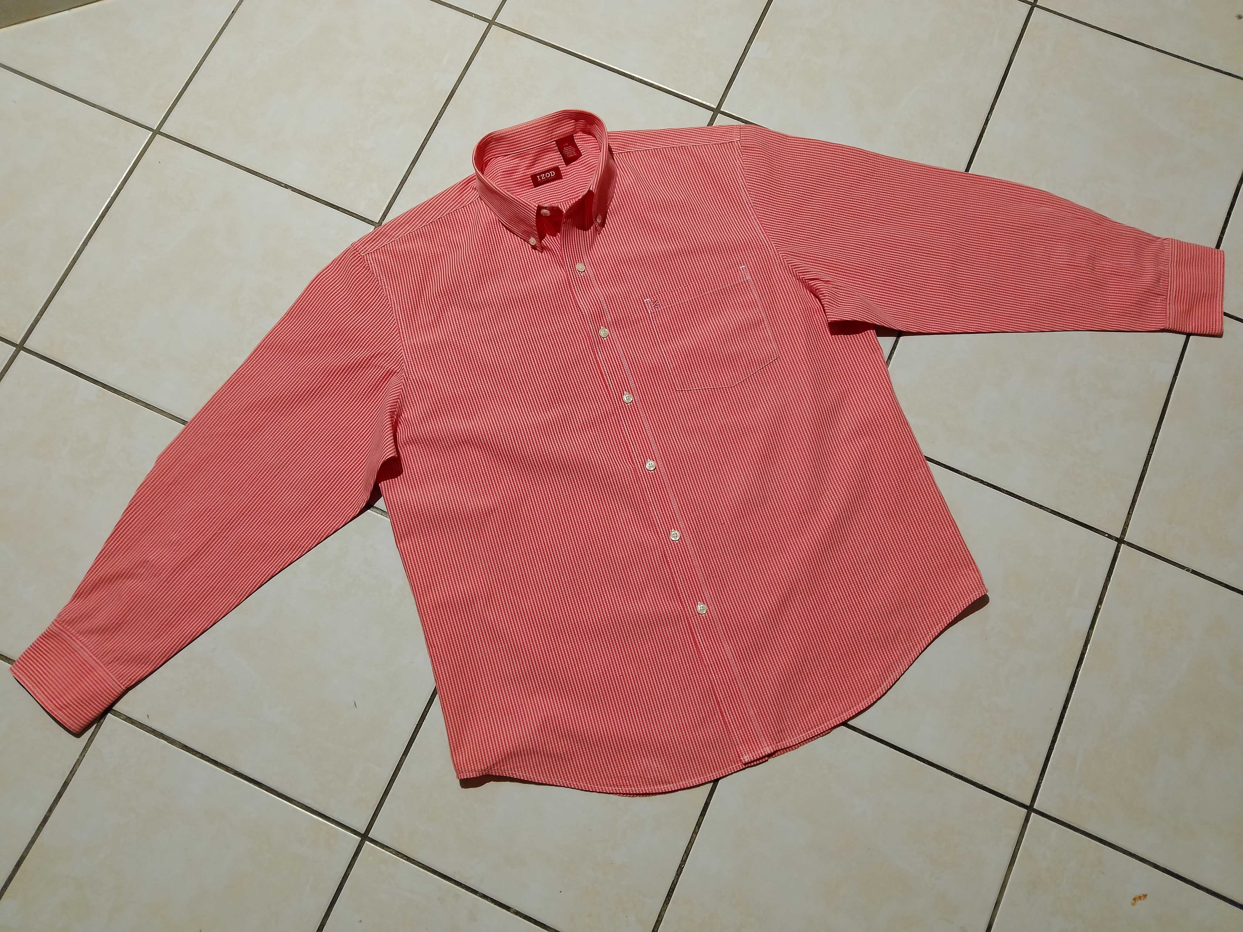 IZOD USA - NOWA! z LOGO Koszula Męska rozmiar XL