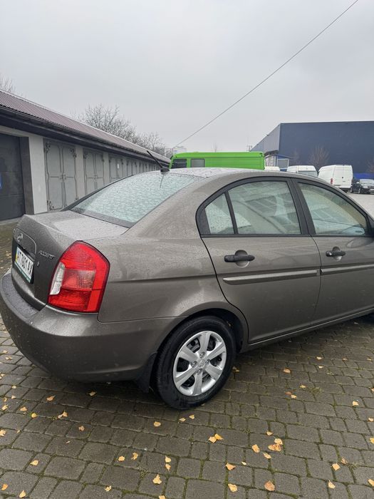 Hyundai Accent MC. 1.4 - бензин