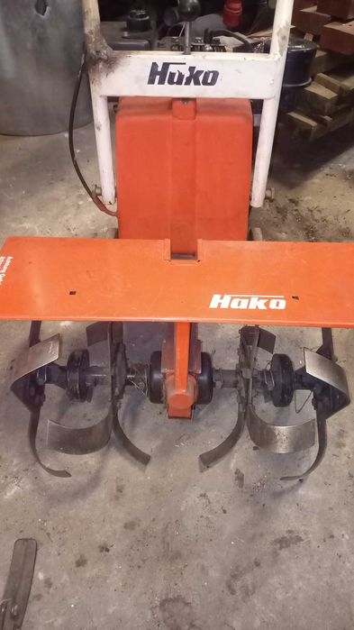 Hako variette glebogryzarka kosiarka listwowa