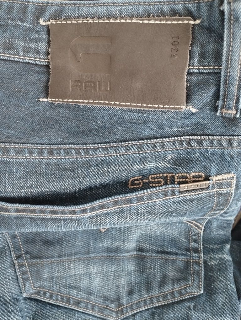 Nowe Jeansy G-star RAW rozm 33/34