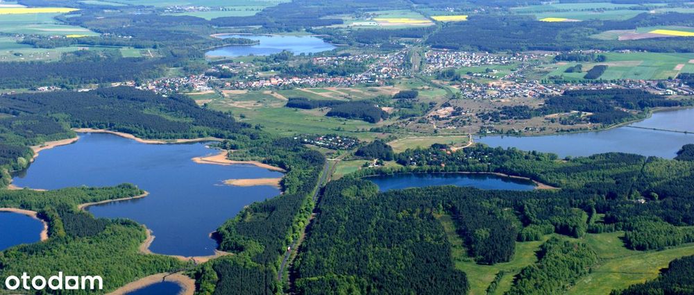 756m2 Murowana okolica Skoki SŁAWA działki od 110tys. obok PKP