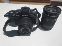 Olympus e m10 Mark II com duas Obejctivas14x42 + 40x150