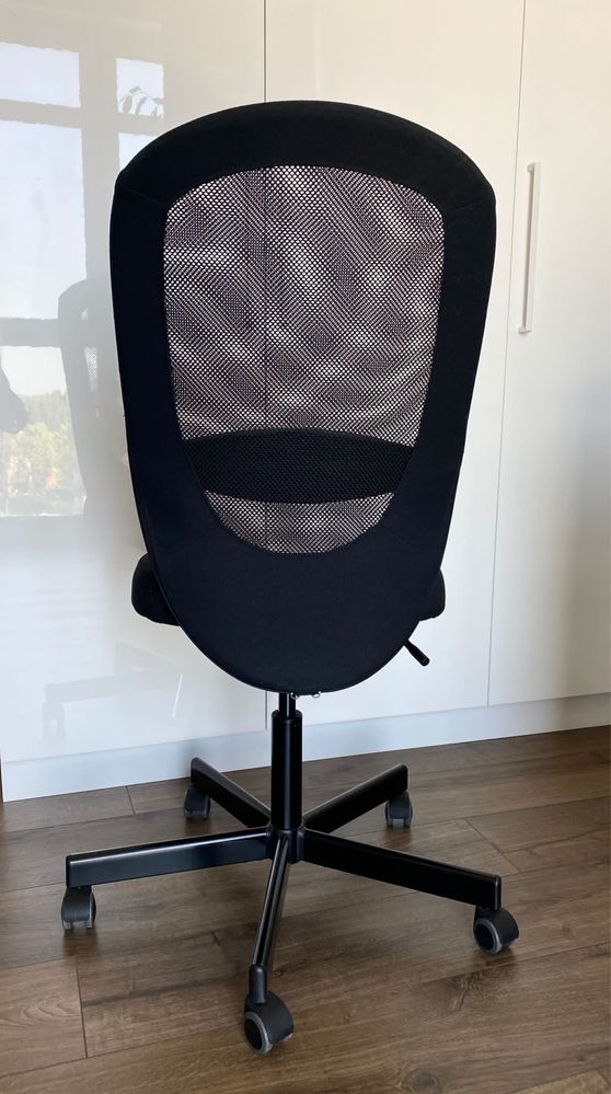 Krzesło biurowe czarny IKEA