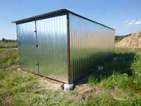Garaż blaszany Blaszak Magazyn Garaże 3x4 3x5 3x6 3x7 PRODUCENT