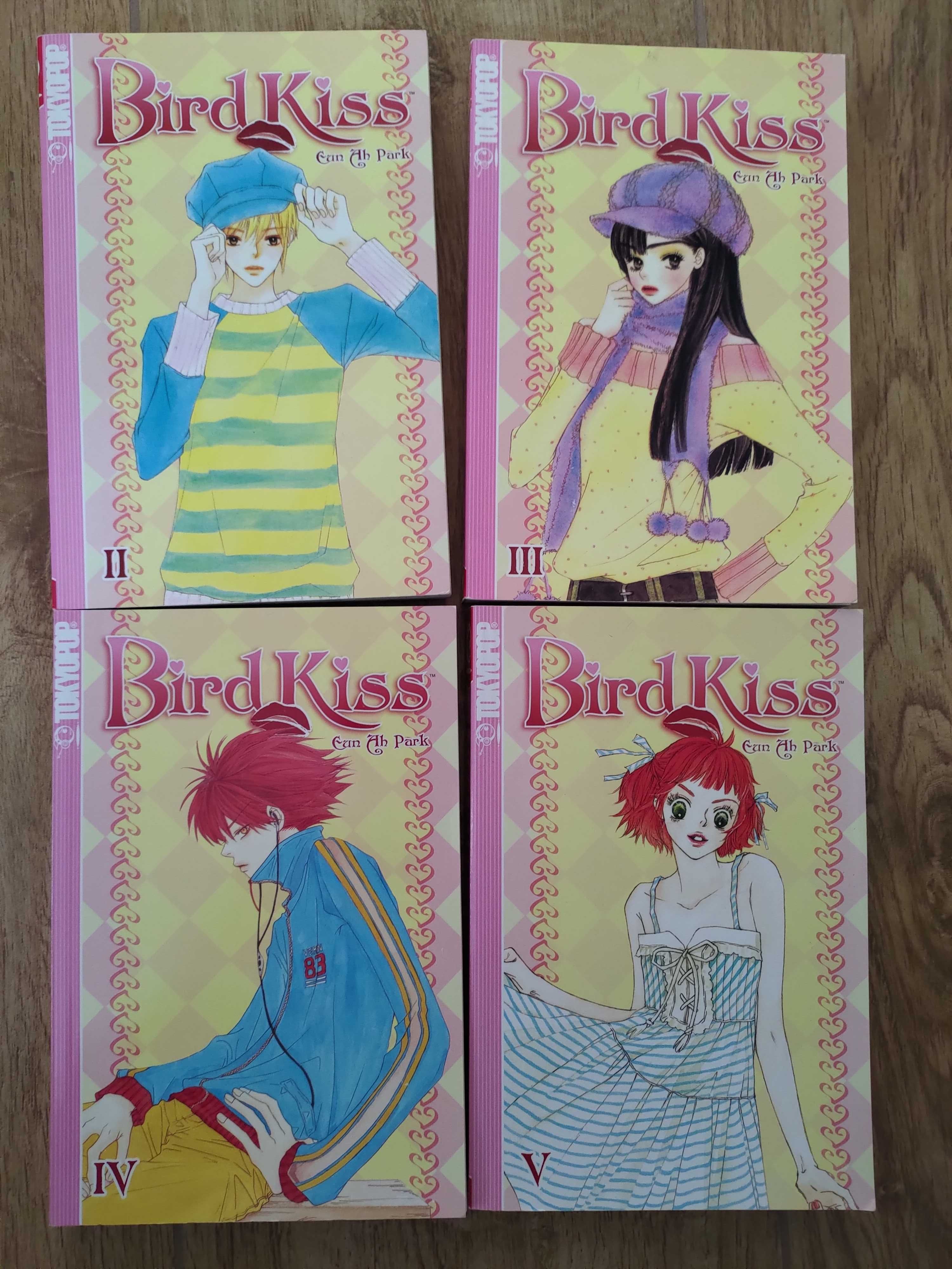 komiks Manga Bird Kiss 2-5 angielskie