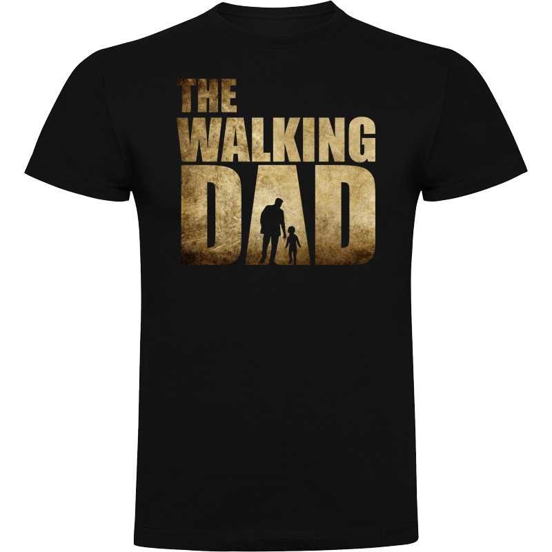 Koszulka męska dla taty Walking Dad XXL