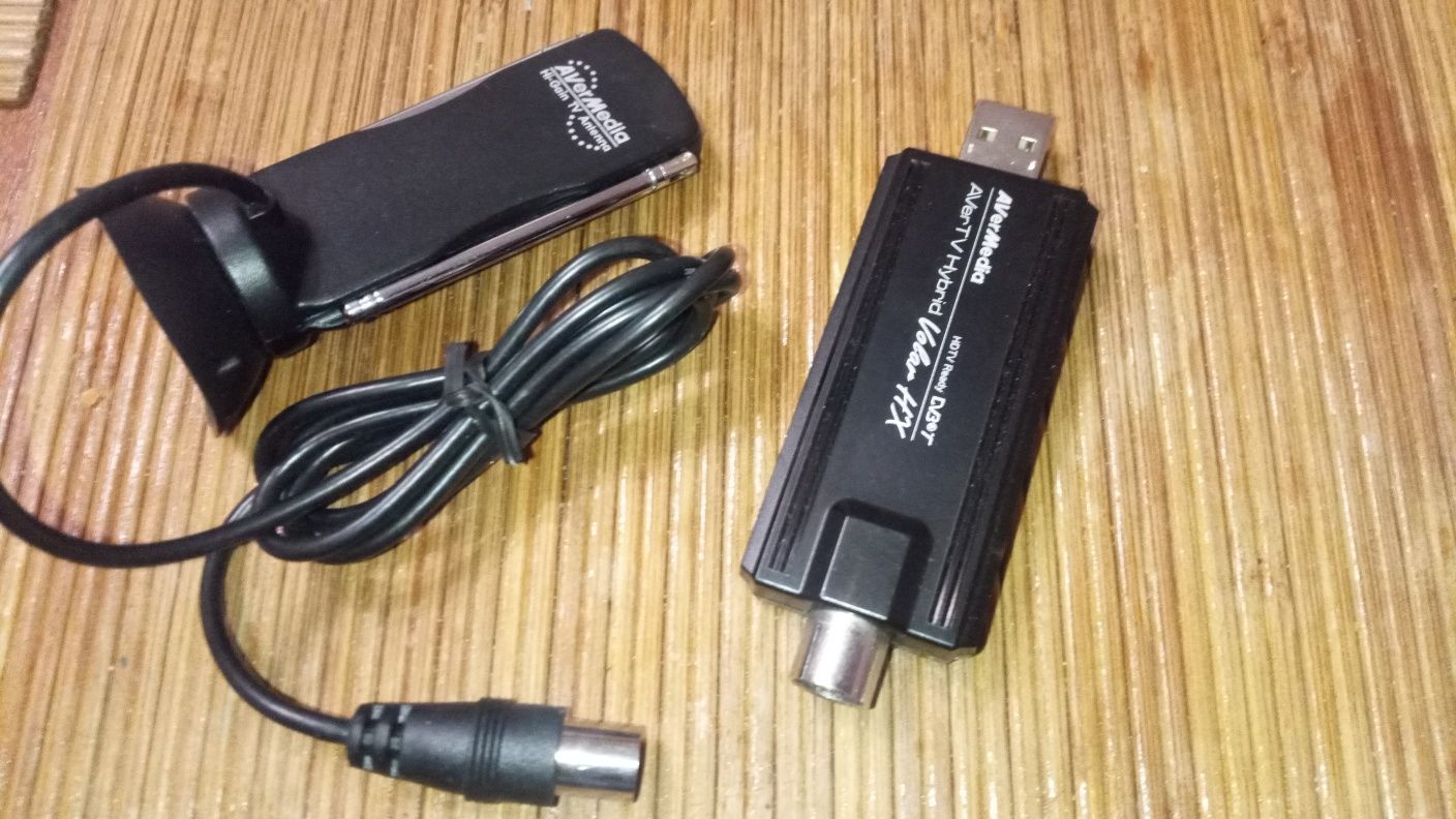 ТВ тюнер DVB для комп'ютера