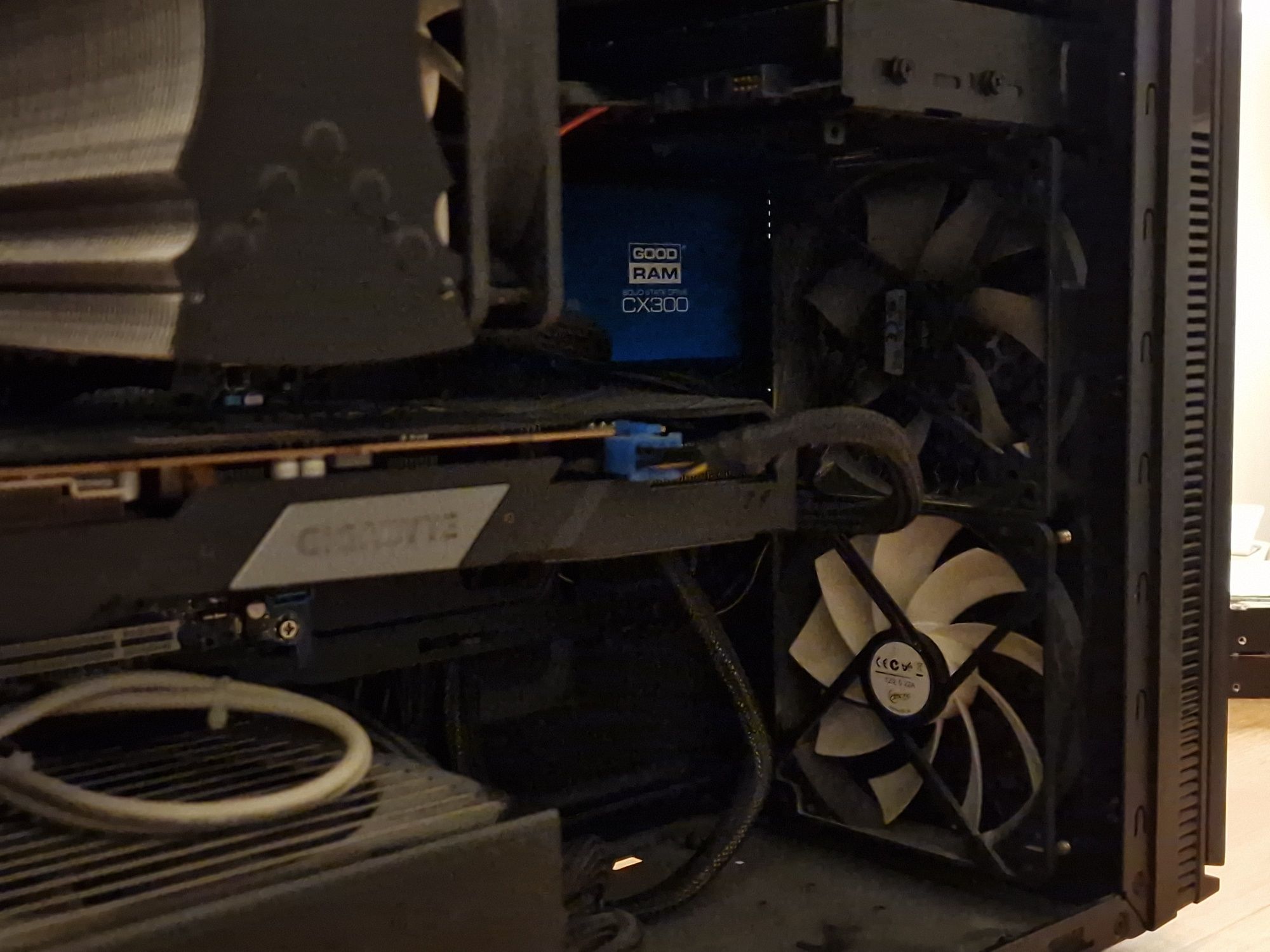 Komputer stacjonarny PC i5 bequiet Radeon 5500 SSD 500GB+1TB 16GB 8GB