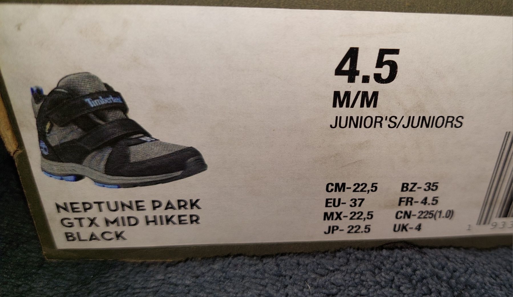 Timberland 37 розмір чобітки зимове взуття