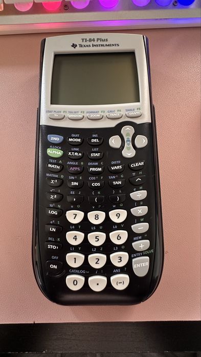 Calculadora Gráfica TI-84 Plus
