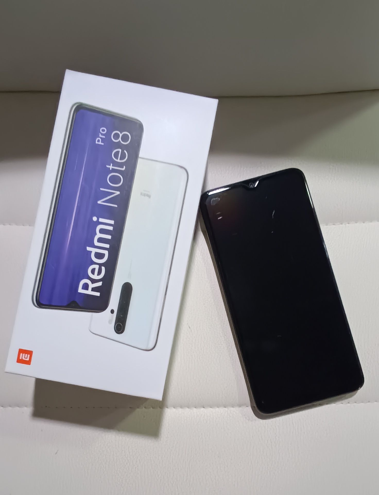 Redmi Note 8 Pro | Cor: Preto