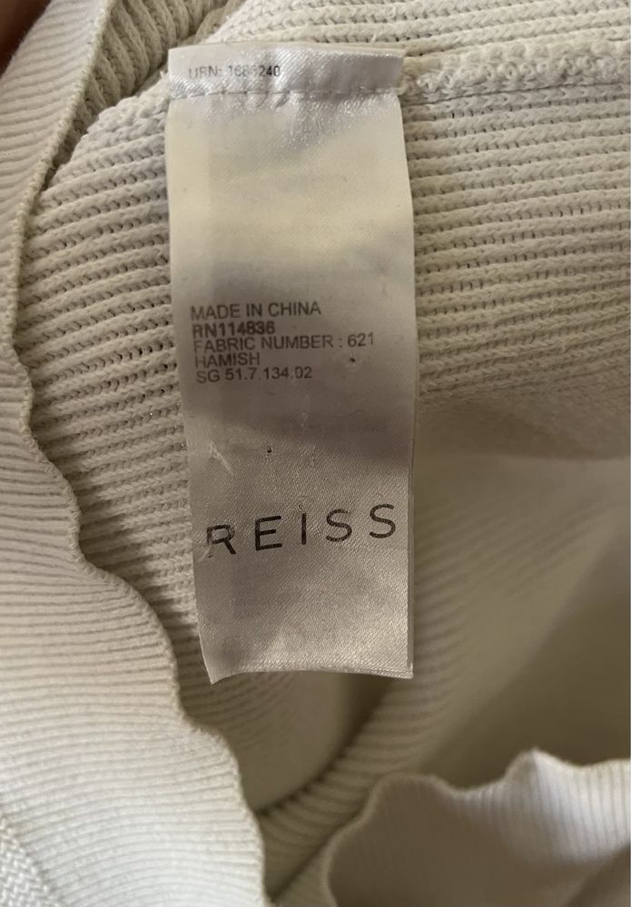 Reiss mens polo knit