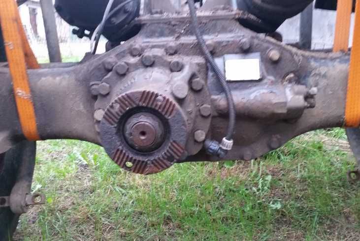 Man F90 F2000 4X4 4WD Zwolnica CZĘŚCI