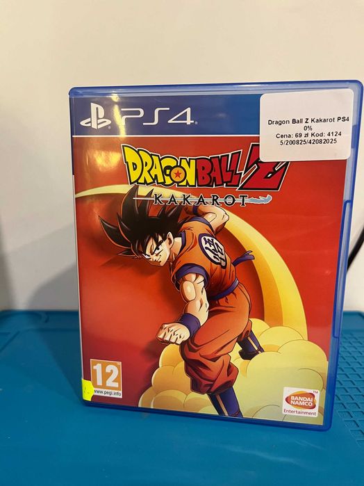 Dragon Ball Z Kakarot Ps4