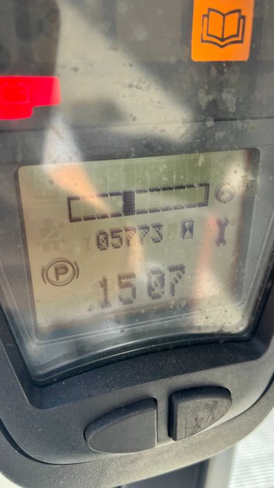 Empilhador usado elétrico Linde E25 - 2500 kg - 2019