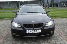 BMW E91 Keyless go*skóry*xenony*duża navi*HI-FI*pompowane fotele