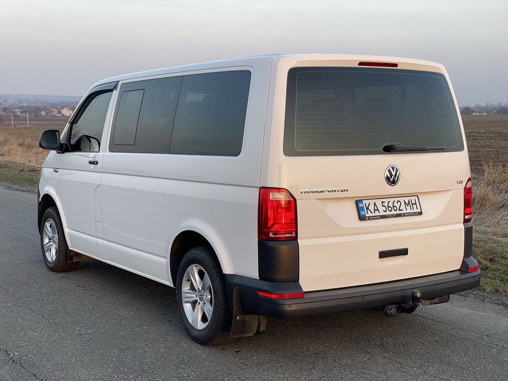 Vw transporter офіційний оригінальний пасажир