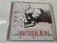 Poisonbkack A Dead Heavy Day cd (sentenced amorphis)