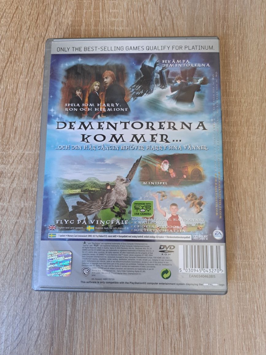 Harry Potter and the Prisoner of Azkaban Więzień Azkabanu Ps2 ANG