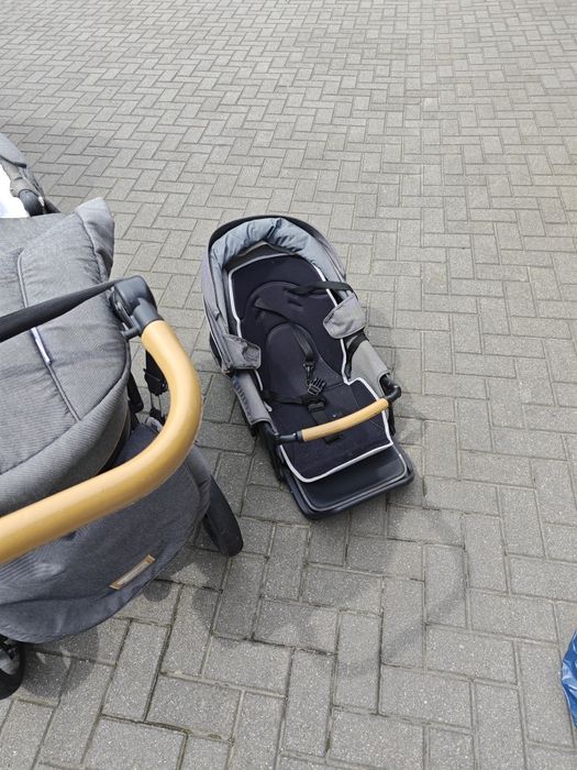 Wózek dziecięcy 3w 1