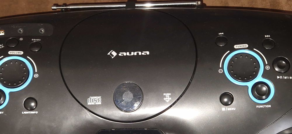 Бумбокс Auna Spacewoofer DAB Boombox CD