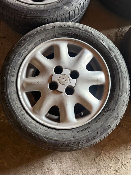 Koła Opel Corsa C 4x100