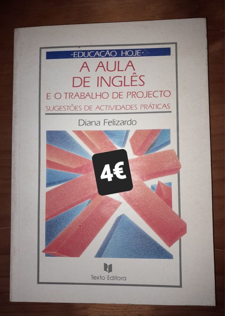 Livro A Aula de Inglês e o trabalho de Projeto