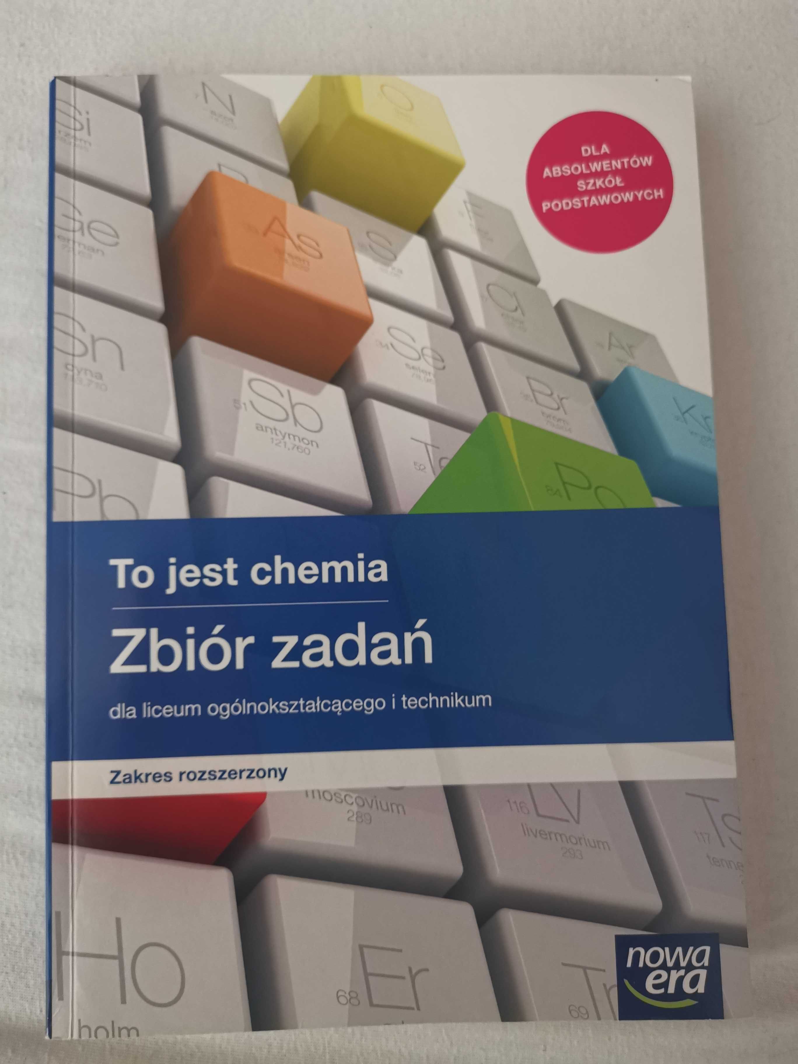 "To jest chemia"-Zbiór zadań-zakres rozszerzony