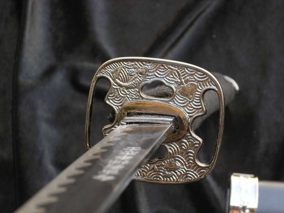 samurajski miecz KATANA z pochwą i Stojakiem TL492-395CA