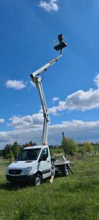 Podnośnik Koszowy 20 metrów Mercedes Sprinter