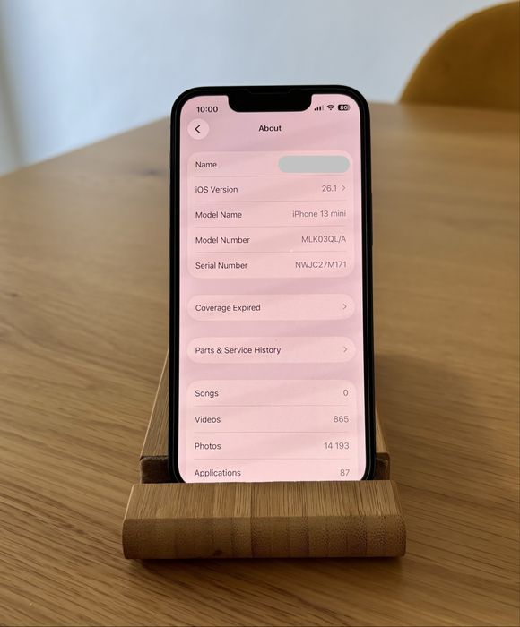 iPhone 13 Mini - 128GB