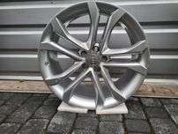 ORYGINALNA Felga Audi 20" 9.0" ET 37 5x112 4H0.601.025.BL A8 D4