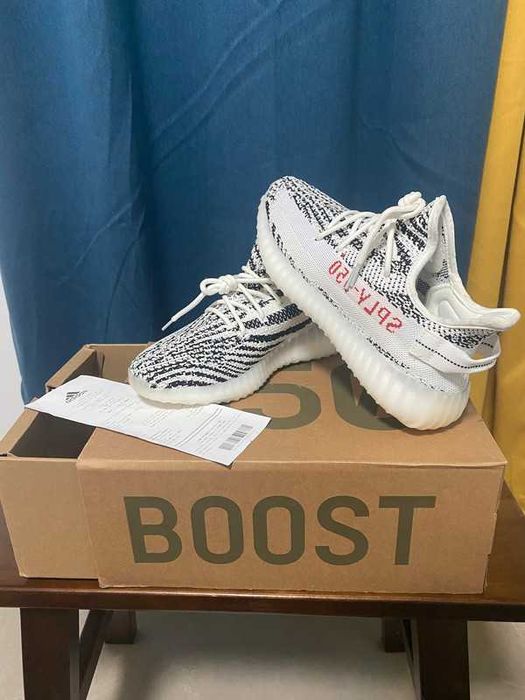"Buty sportowe " adidas Yeezy Boost 350 V2 Zebra Rozmiar 40