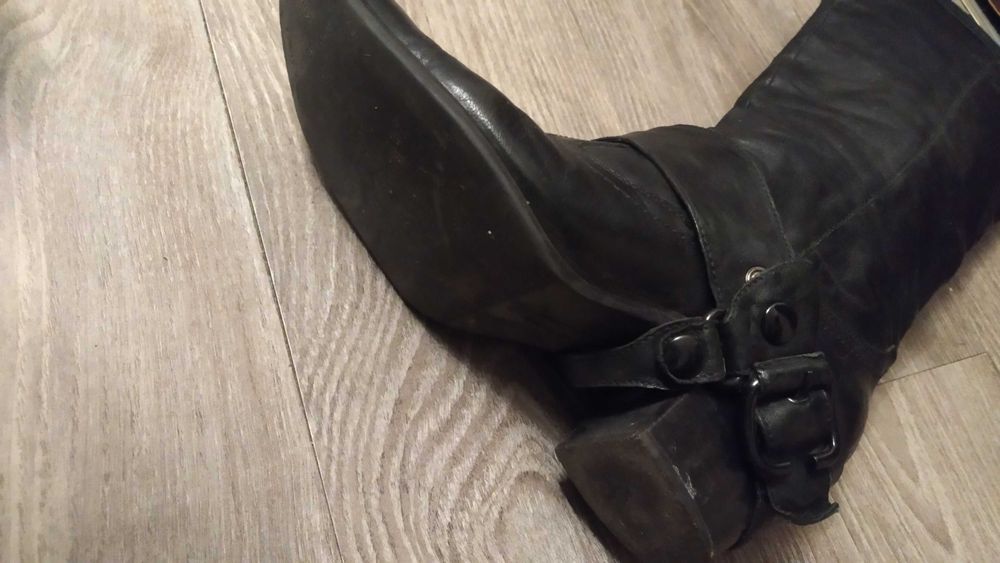 Чоботи ковбойські