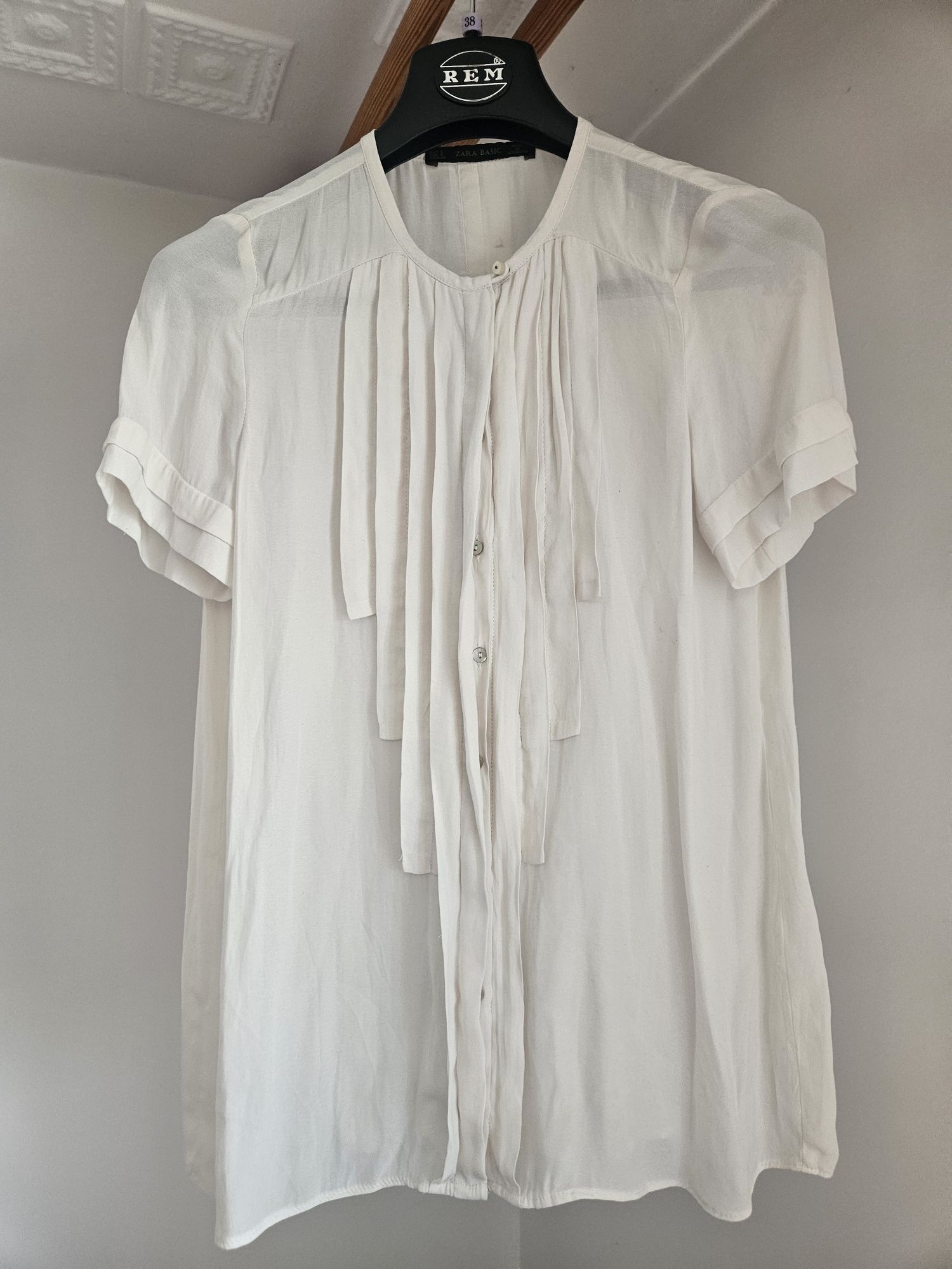 Bluzka r. S zara basic