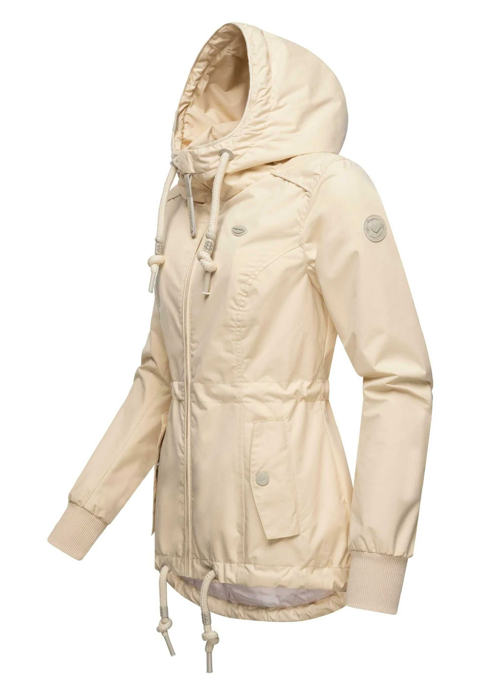 Ragwear
DANKA Parka kurtka kremowa 40 L Wiatroszczelna wodoszczelna