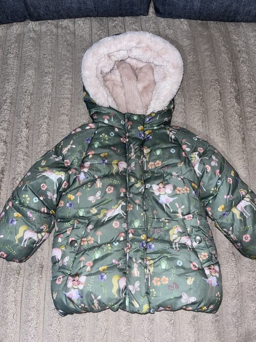 Зимова куртка для дівчинки Next 80-86 см, 12-18 місяців