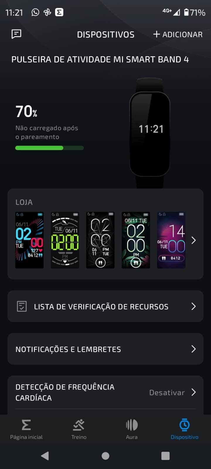 Xiaomi Mi Band 4 (NFC)