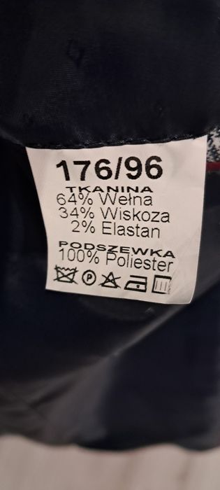 Marynarka męska stan bardzo dobry