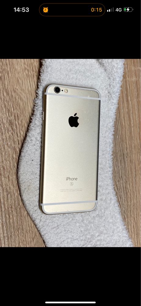Iphone 6s em excelente estado