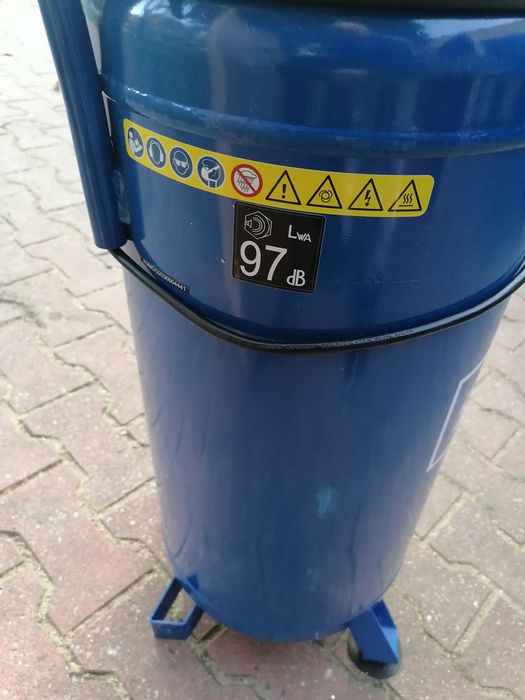 Kompresor 50l scheppach NOWY  10bar promocja