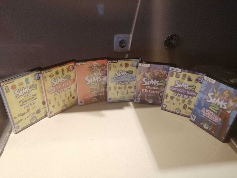 SIMS2 - Conjunto de 7 DVD