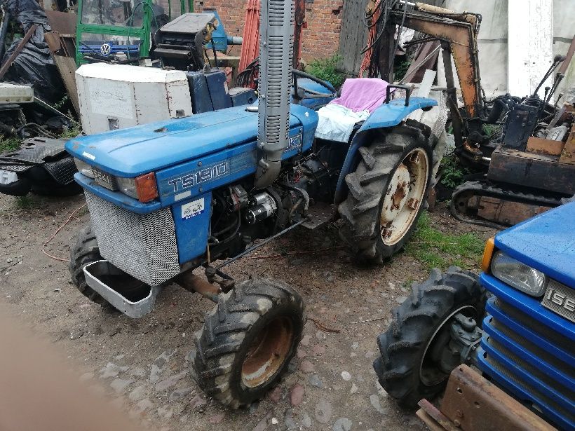Iseki Ts1910  kubota traktorek ciapek ogrodniczy sadowniczy traktor