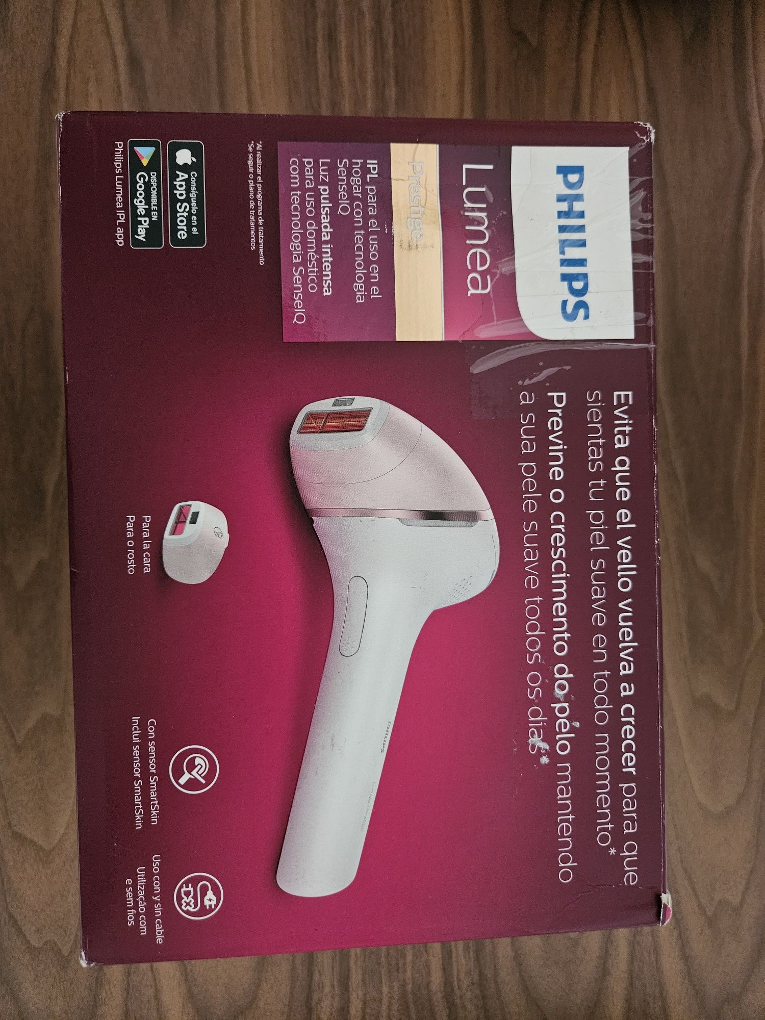 Depiladora Luz Pulsada Philips Lumea BRI950 - Nova c/garantia