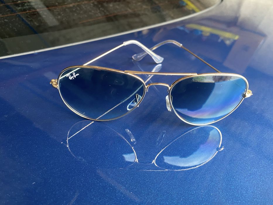 Окуляри авіатори RAY-BAN original