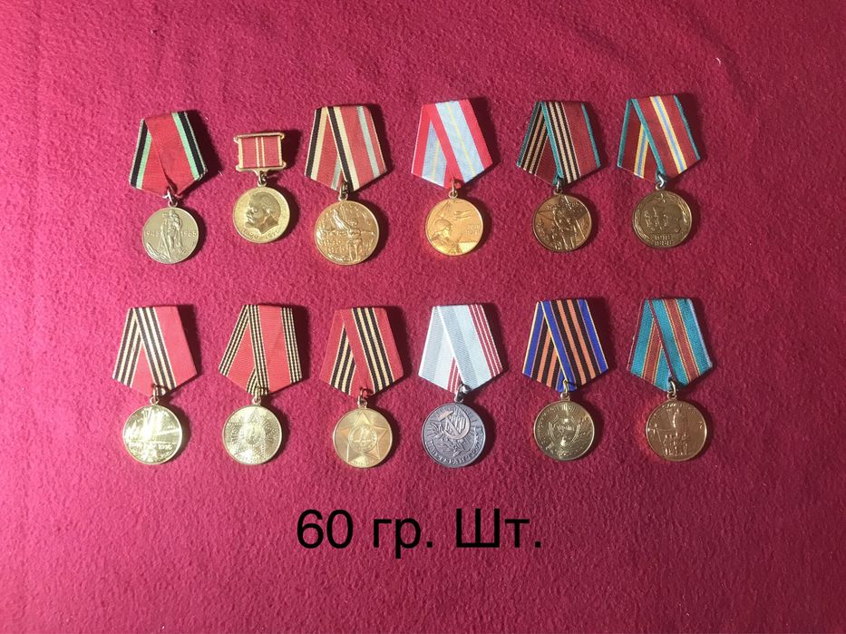 Значки коллекція СРСР та Україна.