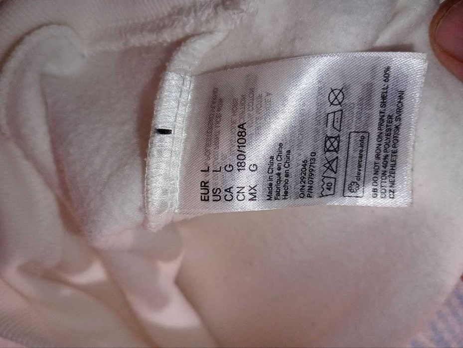 Продам Реглан Кофта NASA р.50 L