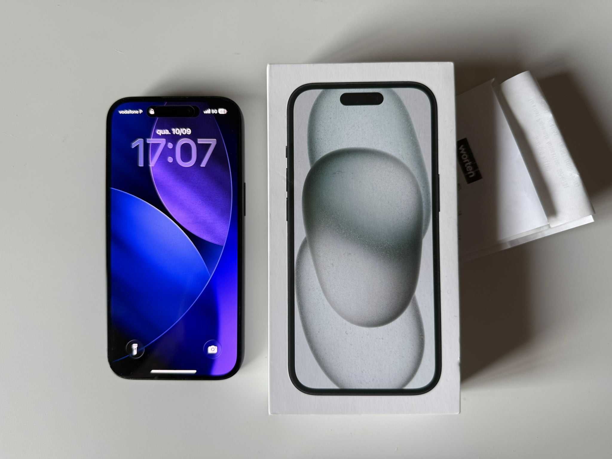 iPhone 15 128gb (fatura nacional)