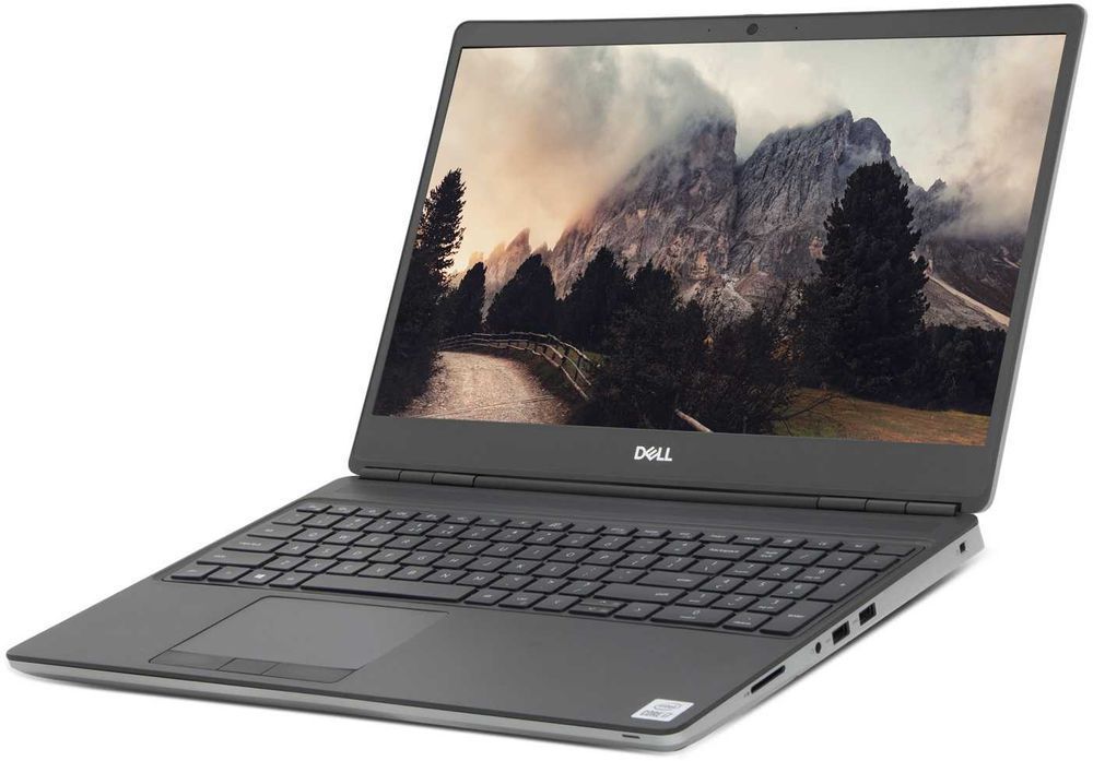 Laptop Dell Precision i7/ NVidia RTX3000/ 15,6" MAT/ 32/ SSD 512/Dowóz